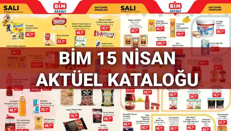 Makyaj Tutkunlarına Müjde! BİM 15 Nisan'da Şaşırtıcı Ürünlerle Geliyor