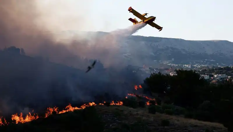 Sakız Adası’nda Yangın Kontrol Altına Alındı: Ormanlar Yeniden Hayat Bulacak mı?