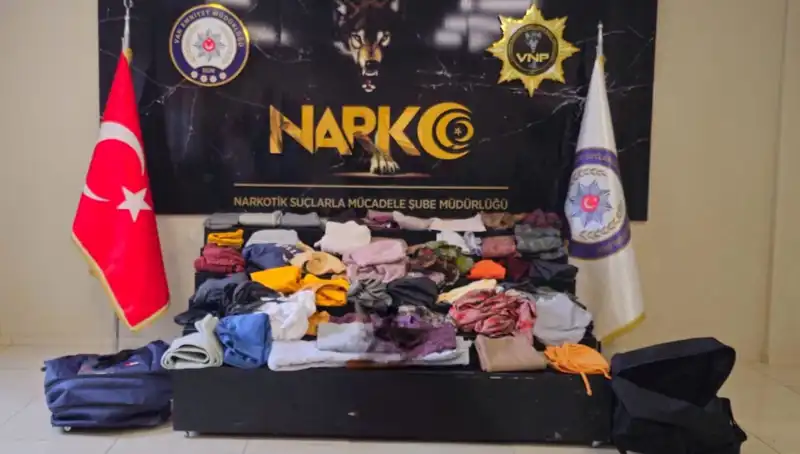 32 Kilo Metamfetamin Ele Geçirildi: Uyuşturucu Kaçakçılığına Büyük Darbe