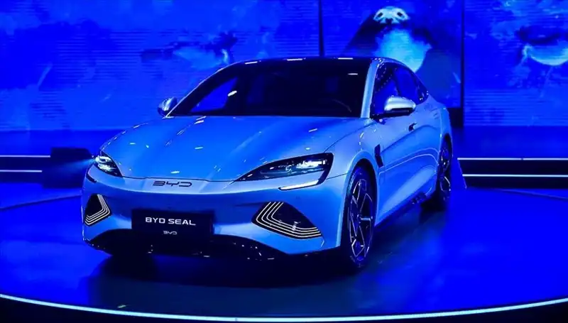 BYD, Elektrikli Araç Pazarında Zirveye Oynamak İçin Hedeflerini Büyütüyor