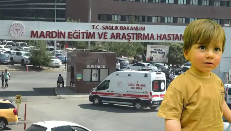 Mardin’de Trajik Kaza: Damdan Düşen Çocuk Hayatını Kaybetti