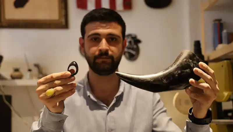 Türk Savaşçıların Tarihi Mirası: Manda Boynuzundan Yapılan Eşsiz Ekipmanlar