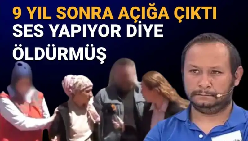 9 Yıl Sonra Ortaya Çıkan Cinayet İtirafı: Üvey Oğlunu Öldürdüğünü Açıkladı