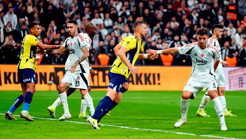 Fenerbahçe ve Beşiktaş Derbisinde 15 Milyar TL'lik Zorlu Mücadele
