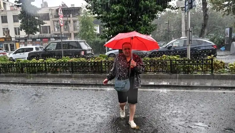 Meteorolojiden Son Dakika Açıklama: 7 İl İçin Sarı Kodlu Yağış Uyarısı!