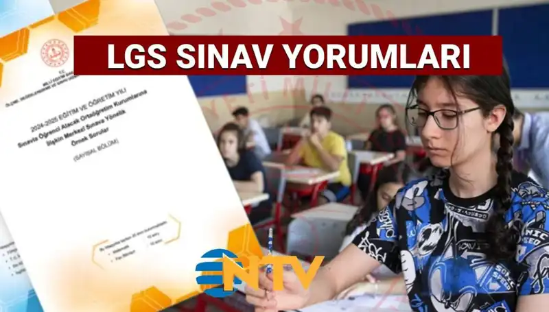 2025 LGS Sınavı: Kolay mı Zor mu? Öğrenciler Ne Diyor?