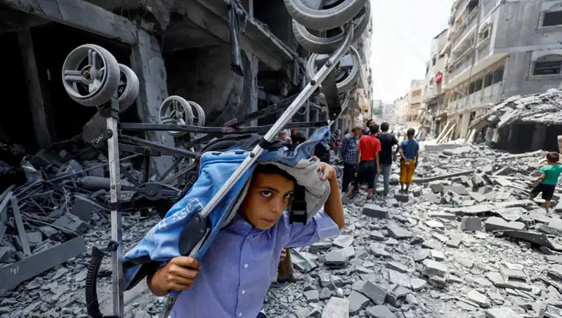 İsrail'de Yoğunlaşan İç Çatışmalar: Gazze’nin Yıkımına Son Verme Çağrısı