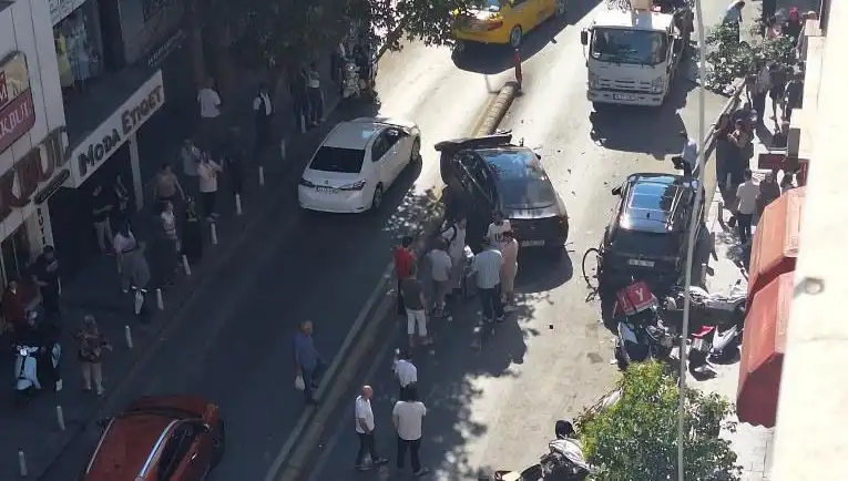 İranlı Sürücünün Faciaya Neden Olan Kaza Anı Sosyal Medyada Gündem Oldu