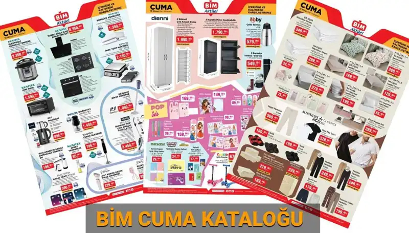BİM 18 Nisan Aktüel Ürünler Kataloğu ile Alışverişte Devrim!