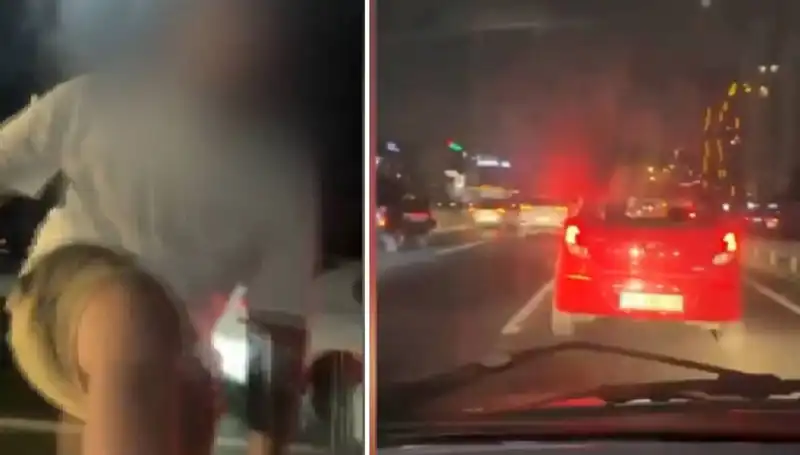İstanbul'da Trafik Magandası Kameralara Yansıdı: Olay Herkesi Şaşırttı