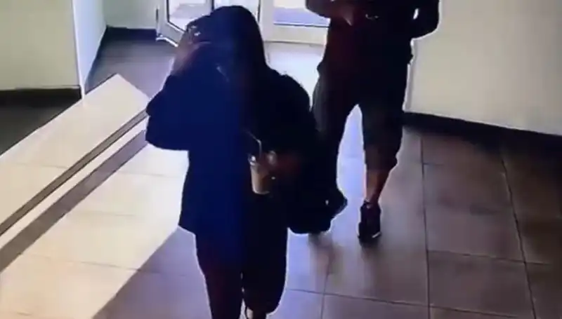 Ayşe Tokyaz'ın Cinayetinden Önceki Son Anları Kamera Görüntülerinde