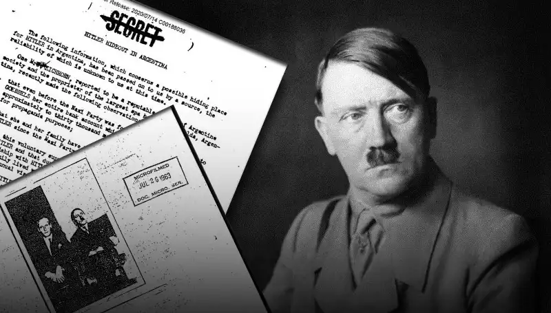 CIA Belgeleri Açıklandı: Hitler’in Ölümüne Dair Şok Edici İddialar