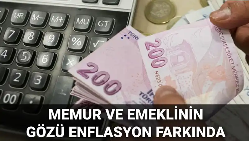 2025 Nisan Ayı Enflasyonu: Memur ve Emekliler İçin Kritik Tarih Geldi!