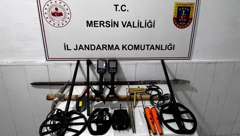Kaçak Kazı Yapan 10 Kişi Gözaltına Alındı: Tarihi Miras Tehlikede