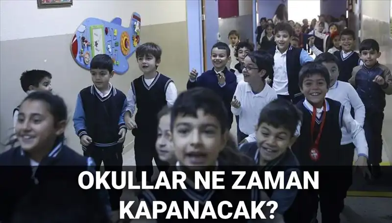 Okullar Ne Zaman Kapanacak? MEB'den 2024 Yaz Tatili Hakkında Açıklama