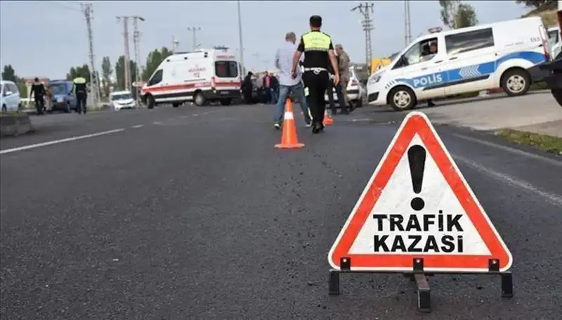 Tekirdağ'da Otomobil Kazası: Bariyere Çarpan Araçta Bir Can Kaybı