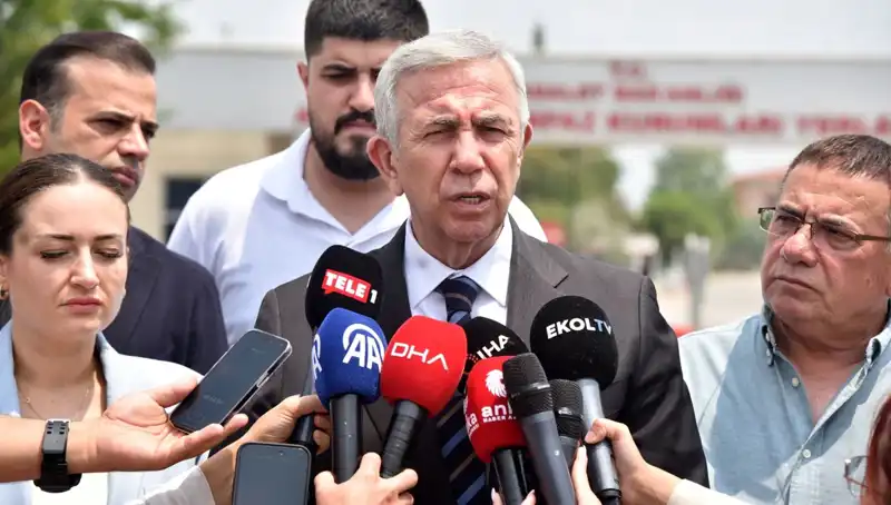 Mansur Yavaş, Antalya Büyükşehir Belediye Başkanı Muhittin Böcek'i Ziyaret Etti!