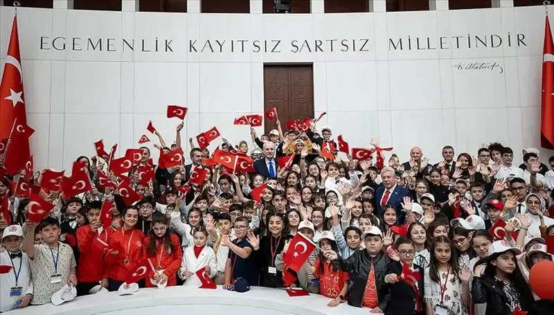 TBMM 105 Yaşında: 23 Nisan Programı İle Gelen Coşku