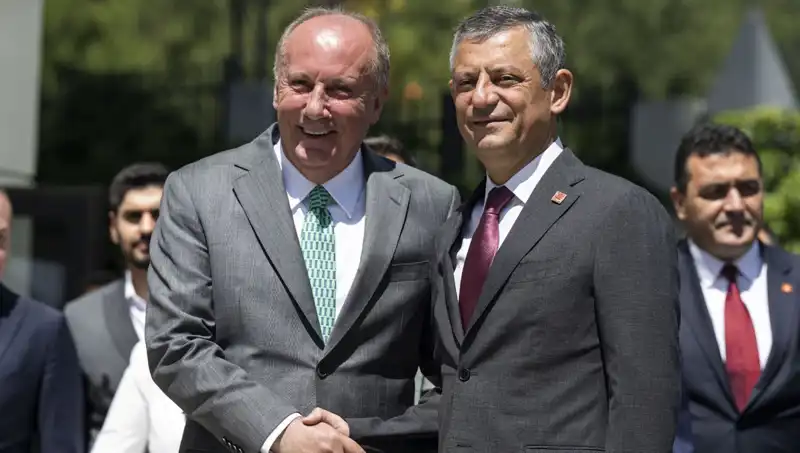 Özgür Özel'den Muharrem İnce'ye Sıcak Davet: "Geri Dön!"