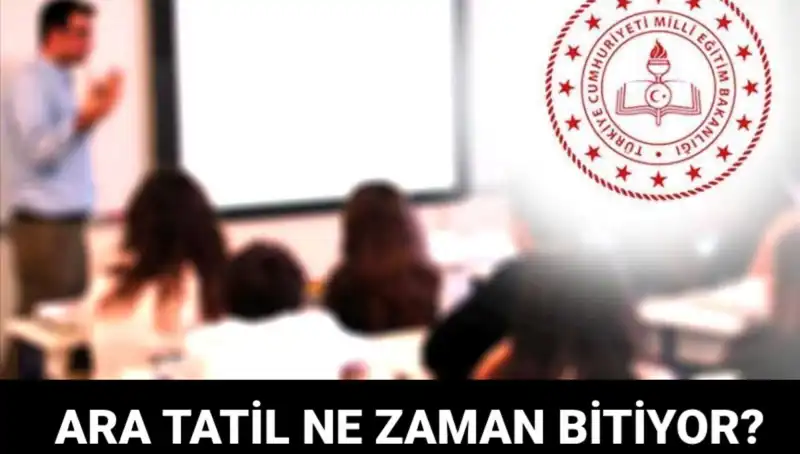 2023-2024 Eğitim Takvimi: Ara Tatil Ne Zaman Bitiyor?