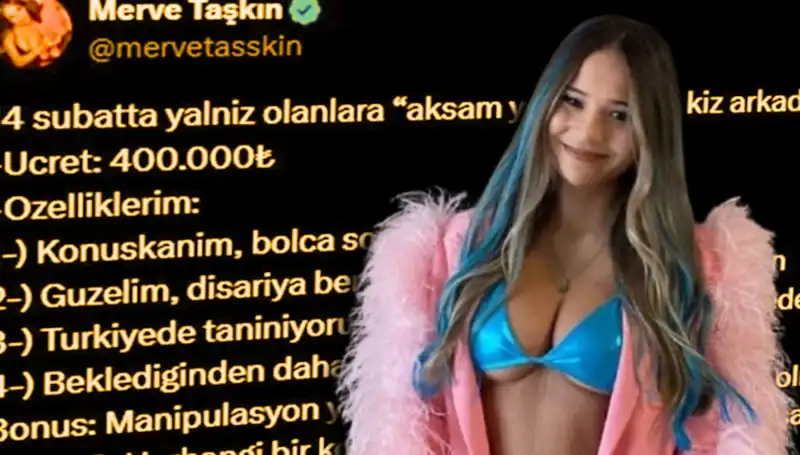 Merve Taşkın, Akşam Yemeği İçin İstenilen 400 Bin Lira Davasında Mahkeme Kararını Açıkladı