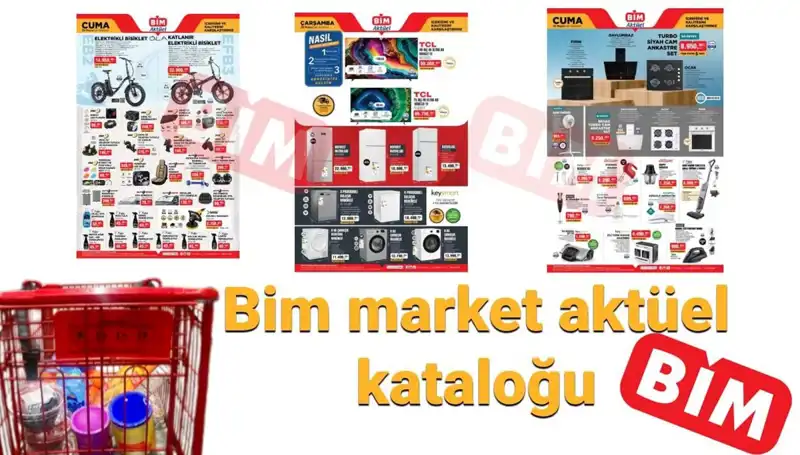 BİM'in Yeni Aktüel Kataloğunda Kaçırılmayacak Fırsatlar!