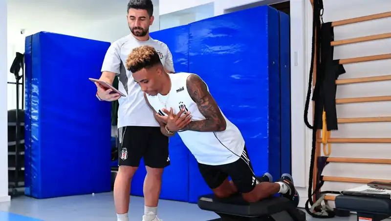 Beşiktaş'ta Sezon Öncesi Sağlık Kontrolleri: Takım Hazırlıkları Tüm Hızıyla Devam Ediyor