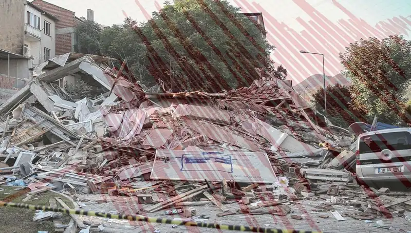 Balıkesir'de Şiddetli Deprem: Sındırgı 4 Büyüklüğünde Sallandı!