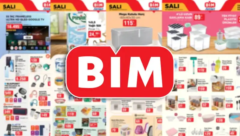BİM Aktüel İle 3 Haziran Fırsatları: Teknolojiden Giyime Her Şey Burada!