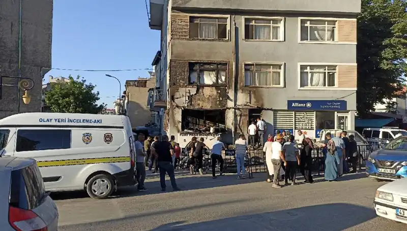 Tüp Bayisinde Meydana Gelen Patlama: Ölü Sayısı İkiye Yükseldi, Yaralılar Var!