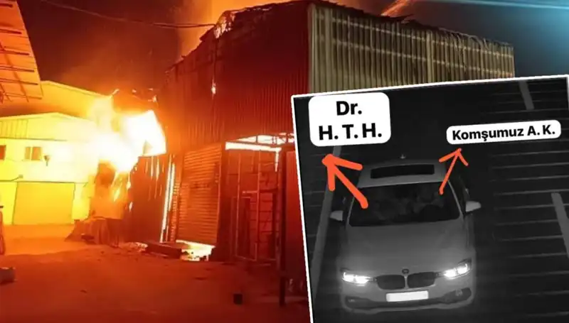 ** 7 Milyonluk Kundaklama İddiası: Doktor Hakkında İnceleme Başlatıldı!**