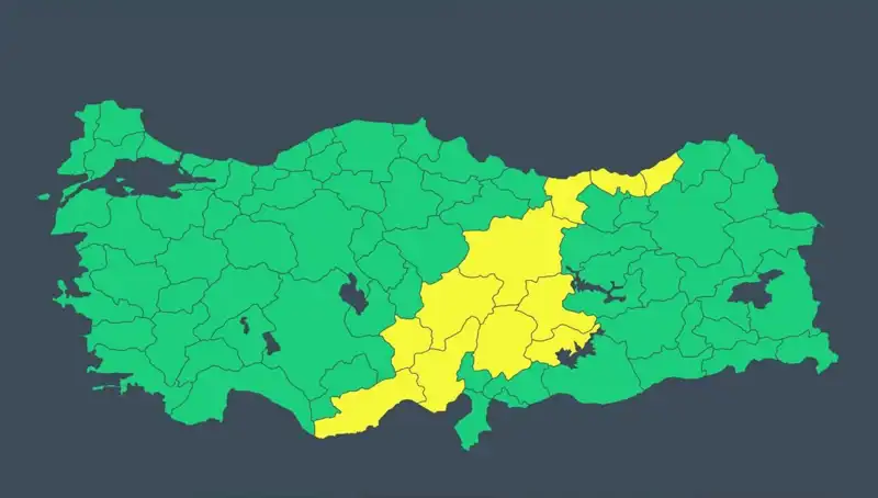 11 İlde Sağanak ve Fırtına Tehlikesi: Hazırlıklarınızı Yapın!