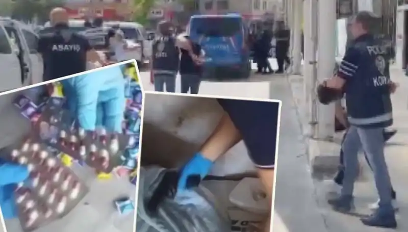 Masaj Salonunda Fuhuş ve Şantaj: Kirli Suç Zinciri Ortaya Çıktı