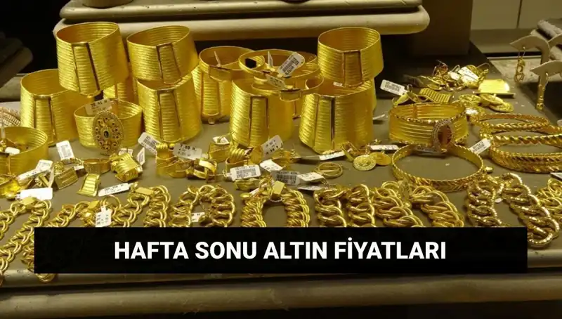 Hafta Sonu Altın Fiyatları: 3 Mayıs'ta Gram ve Çeyrek Altın Ne Kadar Oldu?