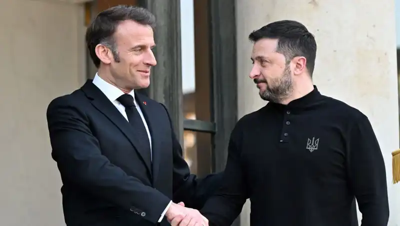 Macron Türkiye'yi Övdü: Karadeniz'deki Rolü Herkesin Takdirini Kazandı
