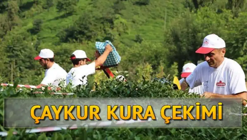 Çaykur Canlı Kura Sayfası: Kazanma Fırsatını Kaçırmayın!