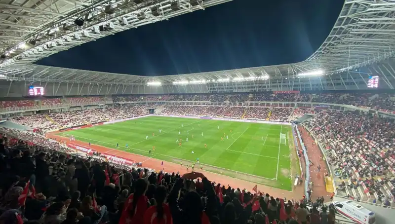 Sivas, Türkiye Kupası Finaline Ev Sahipliği İçin Hazırlıklarını Sürdürüyor!