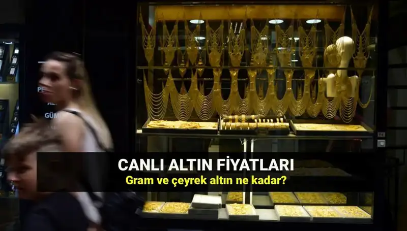 6 Ağustos 2023’te Gram Altın Fiyatları Ne Kadar? Canlı Takipte Kalın!