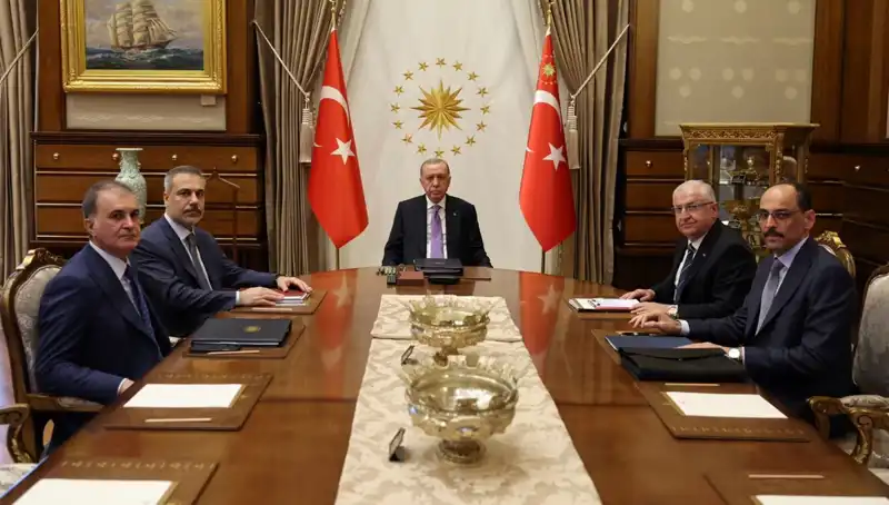 Beştepe’de Güvenlik Zirvesi: Erdoğan, İsrail-İran Çatışmasını Değerlendirdi