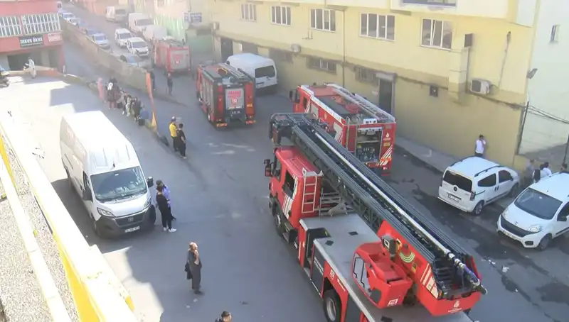 İstanbul'da Tekstil Atölyesinde Korkutan Yangın: Olayın Detayları ve Sonuçları