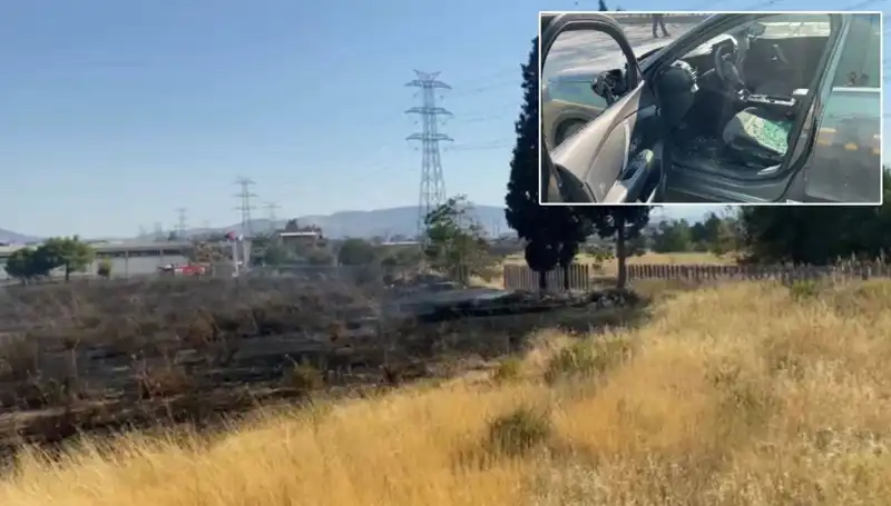 İzmir'de Otluk Alanda Çıkan Yangın AVM Otoparkına Sıçradı: Olayın Ardındaki Detaylar