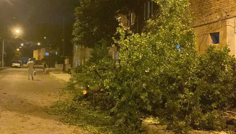 Karabük’te Fırtına Sonrası Yaşanan Felaketin Detayları