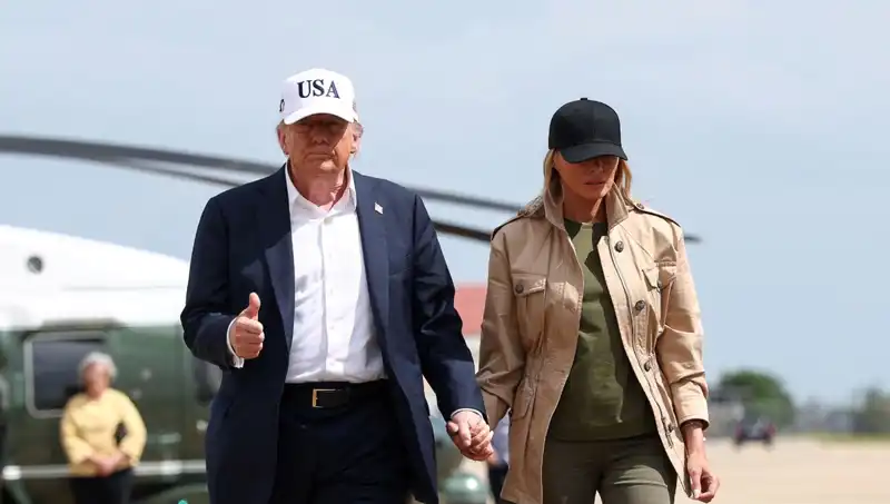 Teksas'ta Trump’a Suikast Tehdidi: Gözaltı Süreci Başladı!