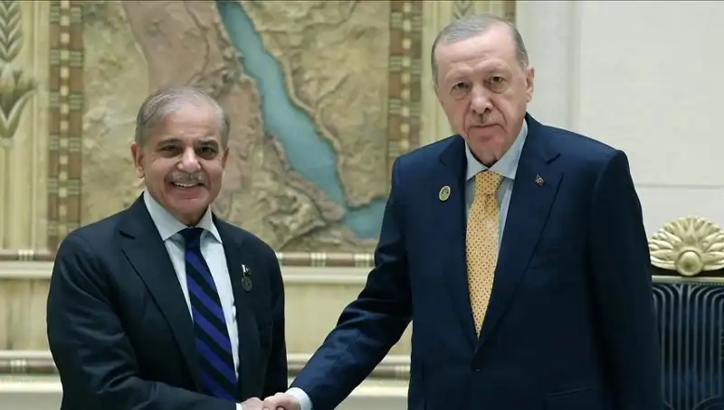 Cumhurbaşkanı Erdoğan ve Pakistan Başbakanı Şerif: İstanbul'da Tarihi Buluşma