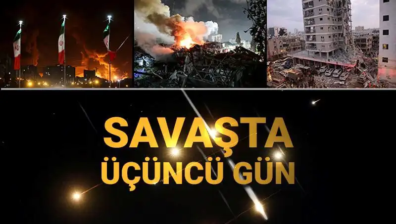 İsrail-İran Savaşında Üçüncü Gün: Kritik Gelişmeler ve Gözaltılar